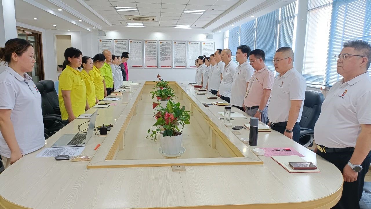 党建生产两手抓，，党员骨干双培养！！！！凯时尊龙智能科技集团各公司党支部联合召开关于郑宁红等同志入党宣誓大会